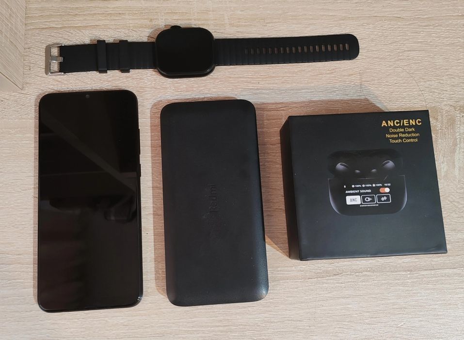 Samsung A04e + весь набор