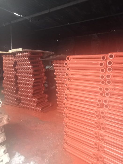 Продам чугунные батареи