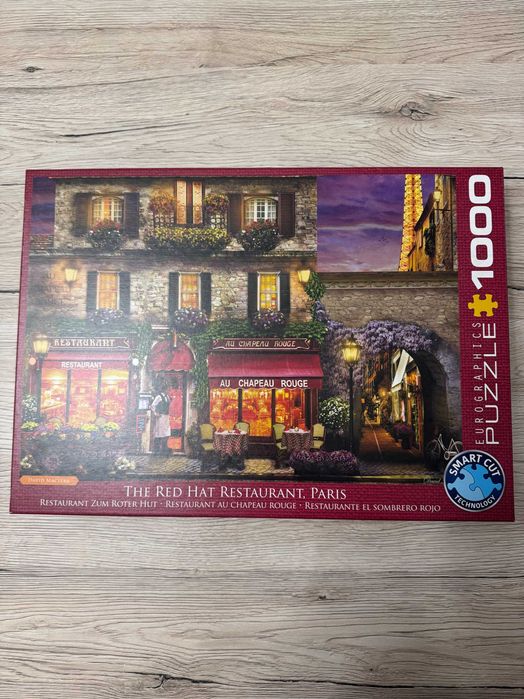 Пъзел Eurographics – The Red Hat Restaurant, Paris, 1000 части