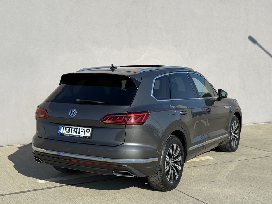 Volkswagen Touareg CR7 3.0tdi V6 286cp