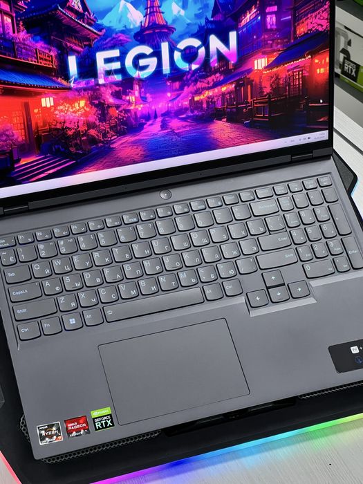 Игровой ноутбук премиум класса | Lenovo LEGION