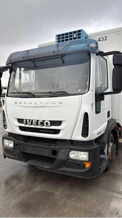 Iveco Eurocargo frigo , pretabil pentru stupina albine