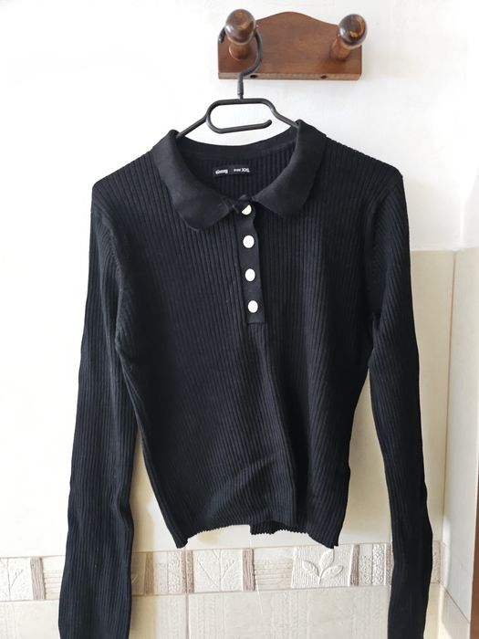 Pulover negru Sinsay