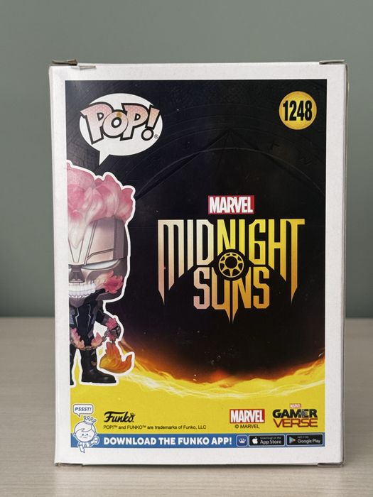 Funko pop ghost rider