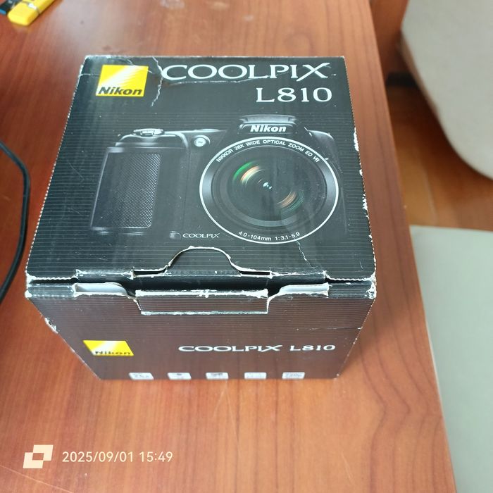 Фотоаппарат Nikon Coolpix L810