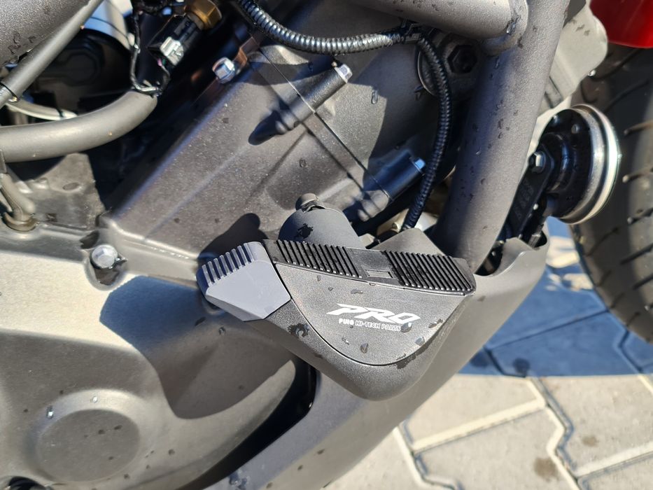 Honda NC750S 2015/ABS/Navi/Mansoane Incalzite/Crashpad/Toba LeoVince