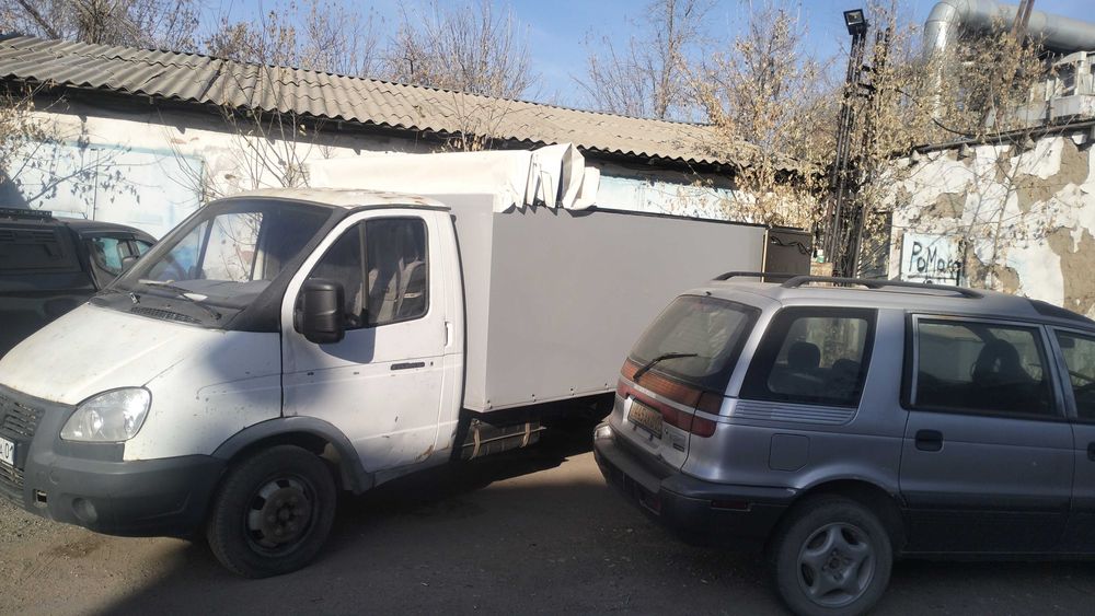 Газель паркинг крытый тент