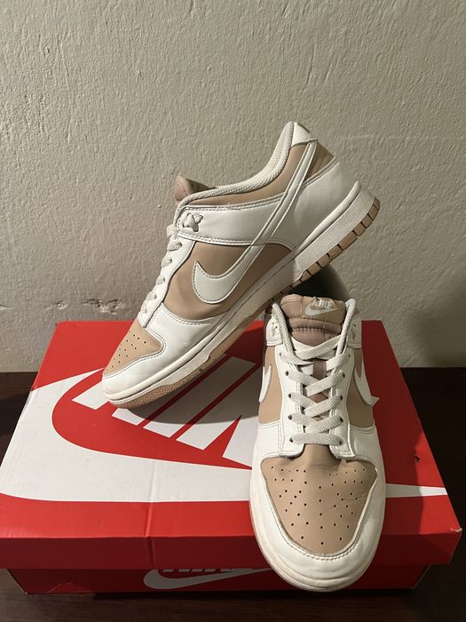 Оригинални Nike Dunk Low Just Do It White/Phantom – 42.5 / 27.5 см