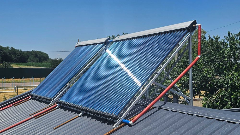Радиаторы отопления с помощью солнечный водонагреватель | Радиаторы