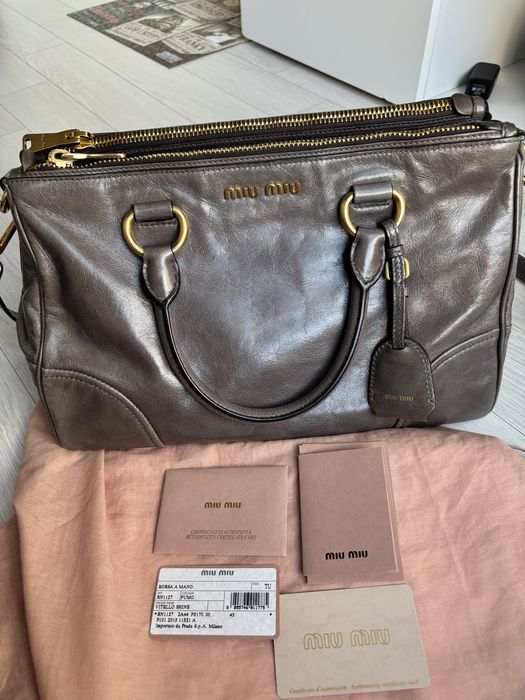 Miu Miu Vitello Shine оригинал