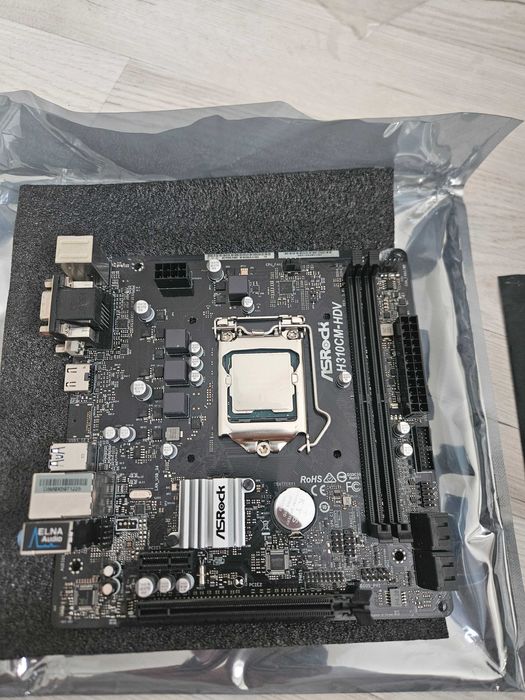 Комплект Asrock H310CM-HDV+Core i5-9600K