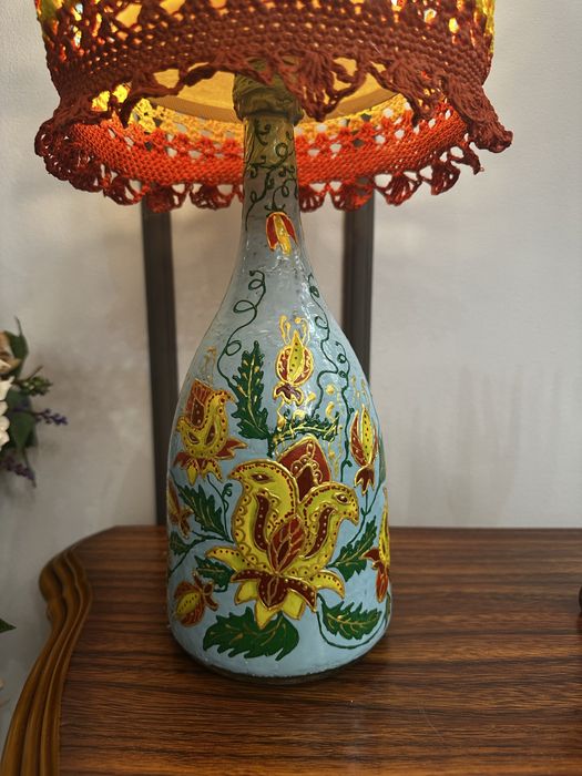 Настольная лампа ручной рабты