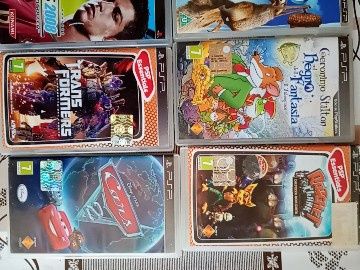 Lot 8 jocuri PSP portabil