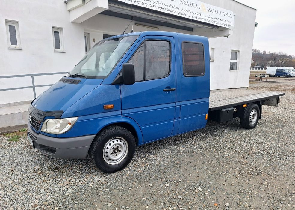 Mercedes-Benz Sprinter 316 Doka 7 locuri lada 3.50