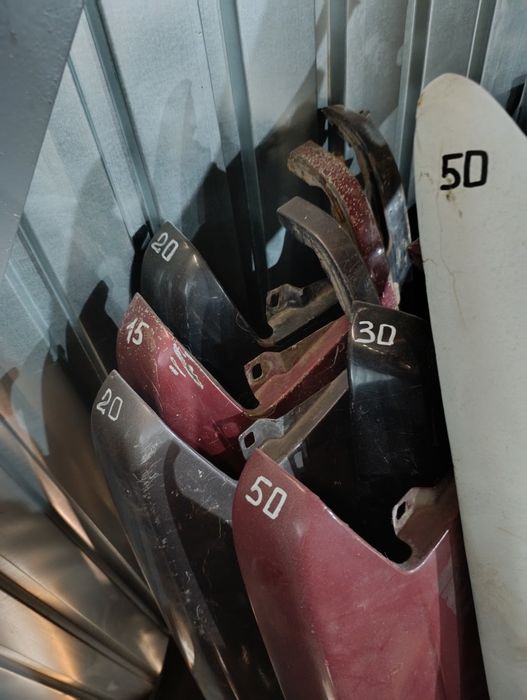 Крыло переднее на Мерседес W201(190)