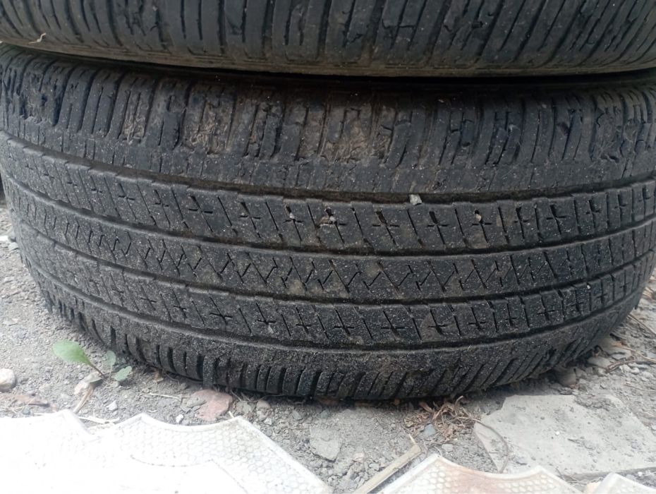 225.50.R18 летние шины 3штуки