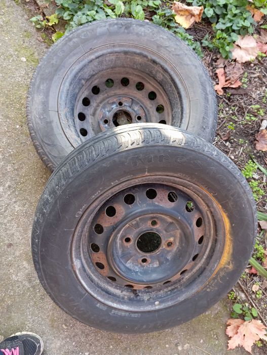 2бр джанти с гуми 185/65 R14