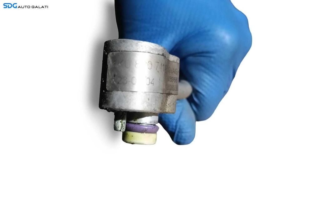 Conducta Teava AC Aer Conditionat Clima Skoda Octavia 2 1.6 Benzina 2004 - 2013 Cod 1K0820741AB [M9833]