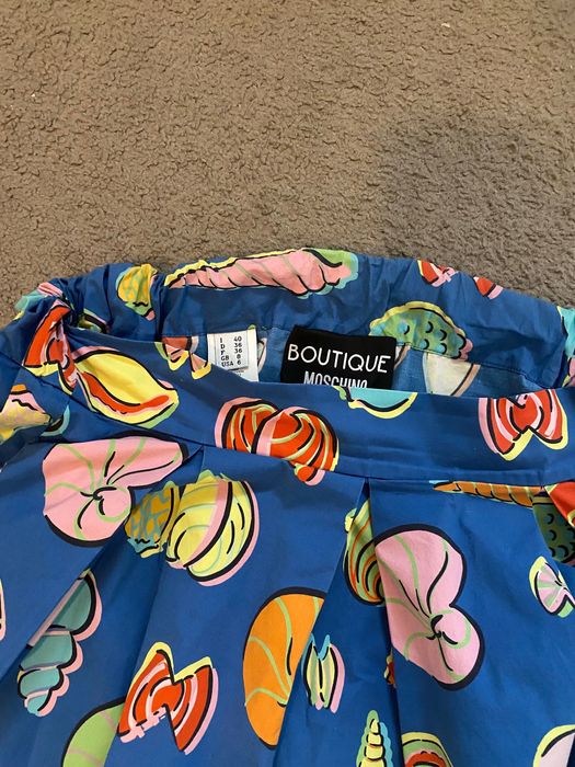 Moschino fusta colorată