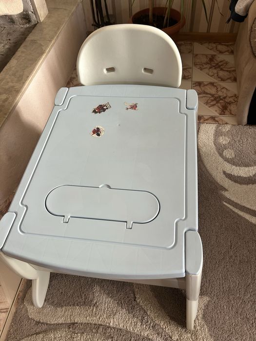 столче за хранене Presito blue  2в1 Baby Mix