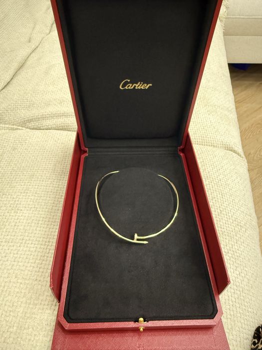 Колье золотое Cartier
