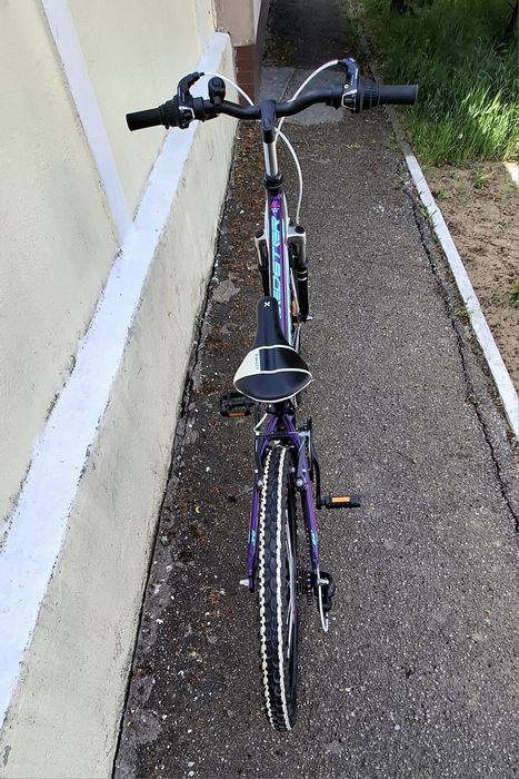 Bicicletă mtb de copii CROSS cadru din aluminiu pe 24 inchi