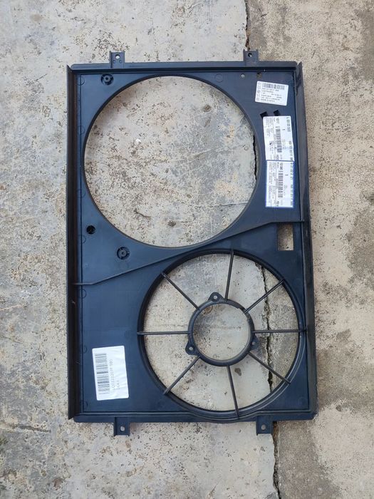 Carcasa Electroventilatoare GMW racire VW Polo 9N, Skoda Fabia 1.2i 1.4i Seat Ibiza Cordoba 6Q0121207F