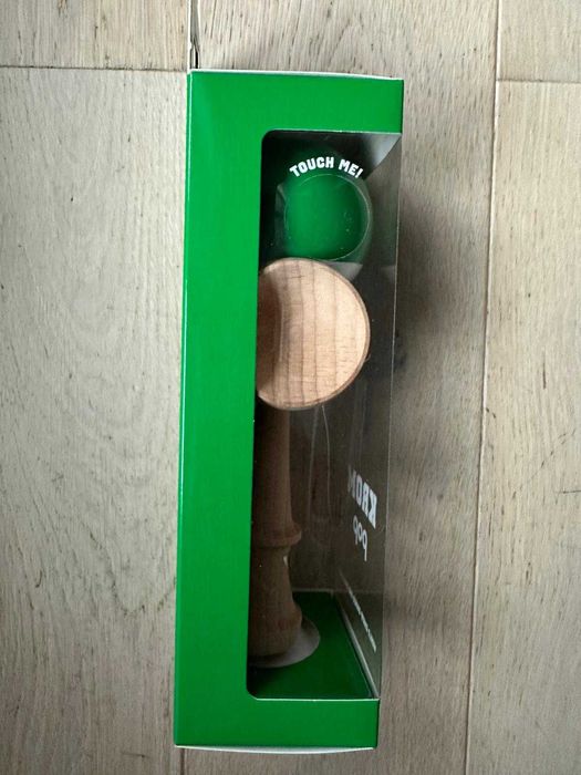 Kendama Krom POP LOL Sticky Dark Green originala
