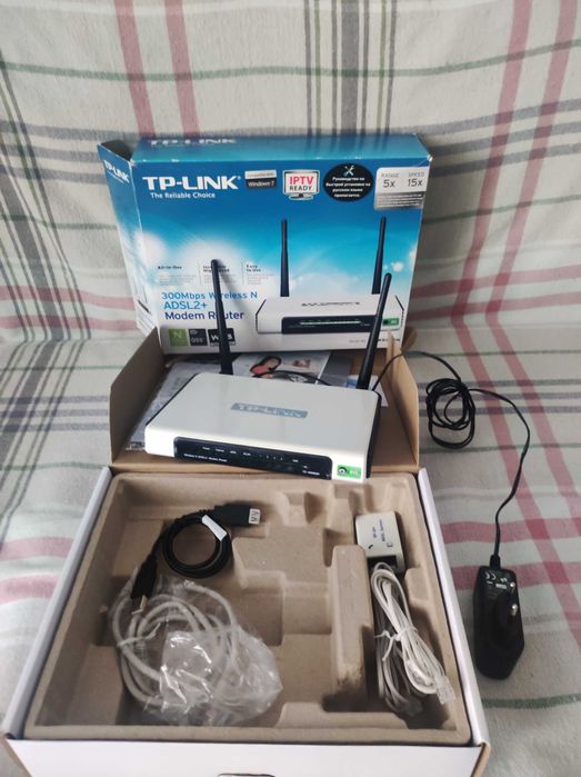 Вай фай роутер новый