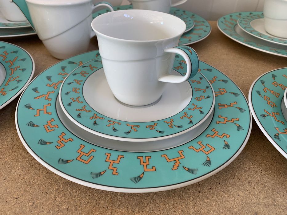 Rosenthal Дизайнерски порцеланов сервиз за кафе/чай