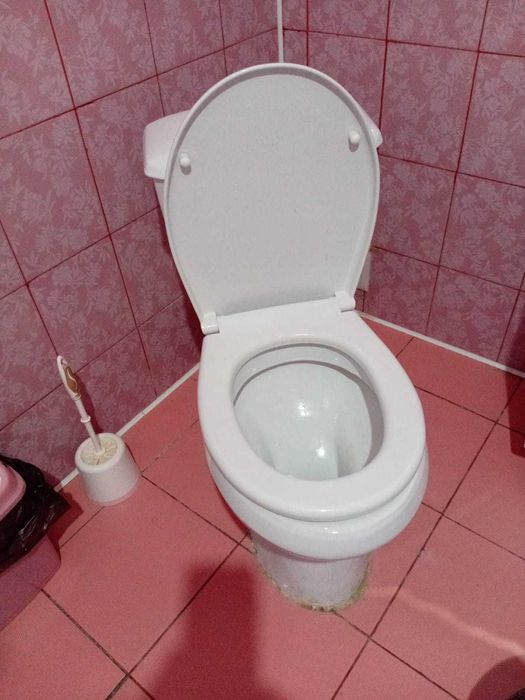Тумба с раковиной и туалетом
