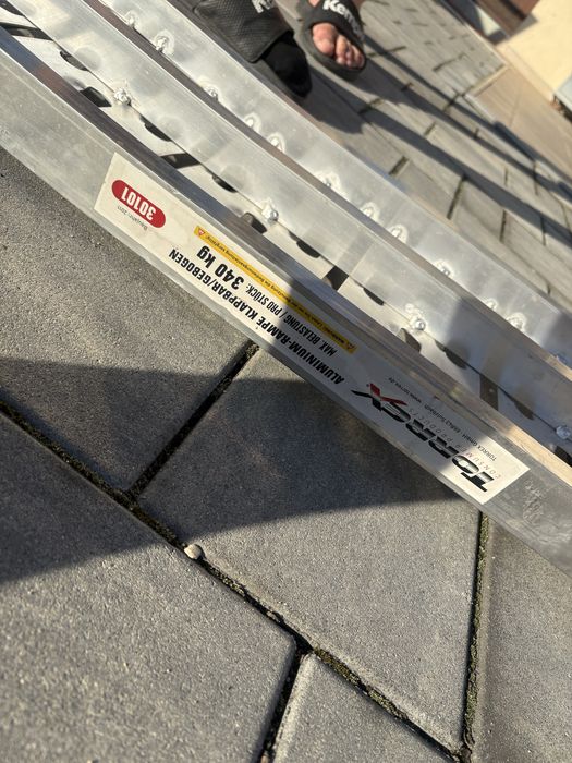 Rampa aluminiu rabatabila 2.3m