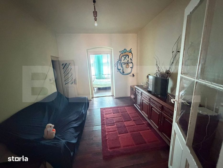 Apartament 3 camere, 62 mp, zona Traian