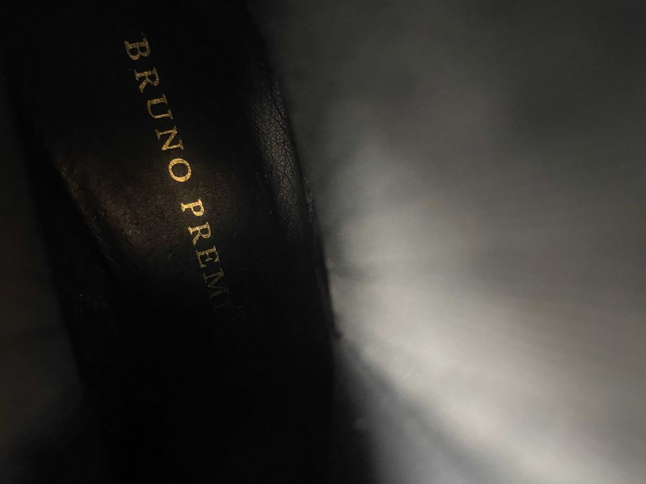 Botine tip cowboy de piele sarpe made in Italy