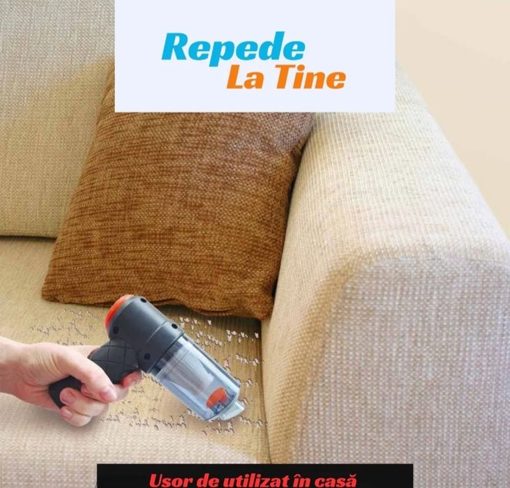 Преносима безжична прахосмукачка