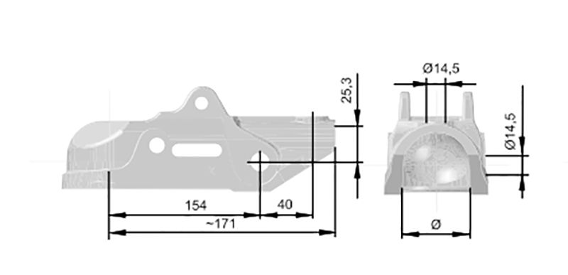 cupla remorcare 3500 kg k35 d50 knott