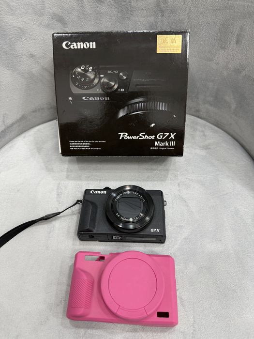 Canon G7X Mark 3