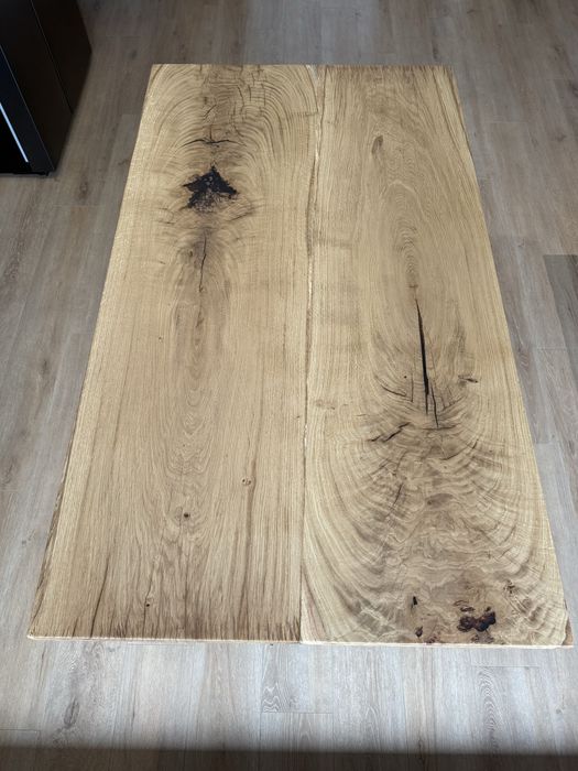 Masă dining blat brut stejar Urban Woods