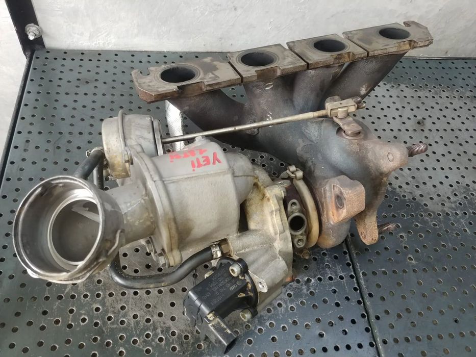 turbina 1.8 tfsi cda skoda yeti 5l 06j145701r  53039700136  06h145710d