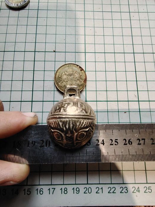 Бронзови Звънчета орехчета шикалки