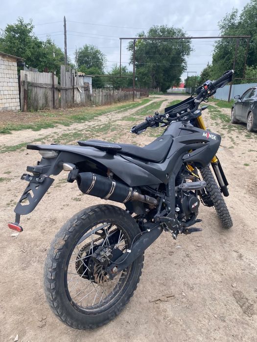 Продам MINSK X250