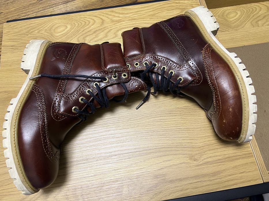 Ghete PIELE Timberland® Heritage EDITIE LIMITATA