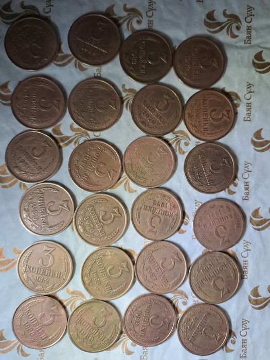 Продам коллекционные монеты Казахстан