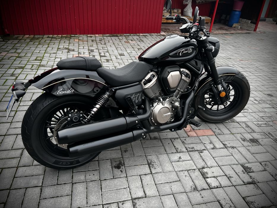Benda Chincilla 500