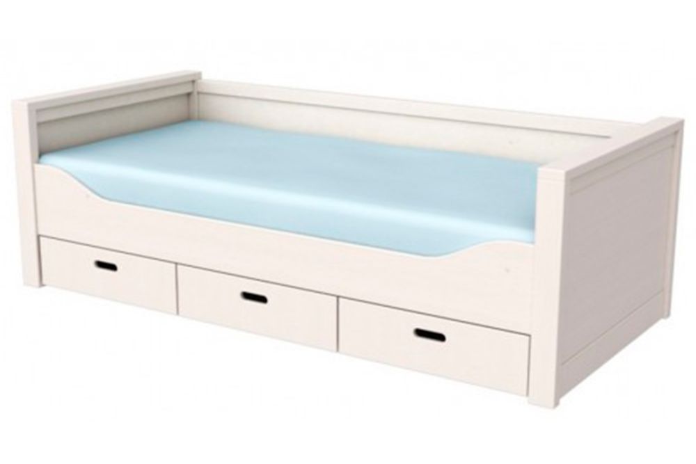 Кровать из массива сосны Белорусская мебель