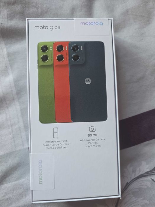 Motorola Moto G06 64GB 4GB RAM