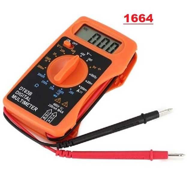 Мултиметър/Амперклещи 8 модела