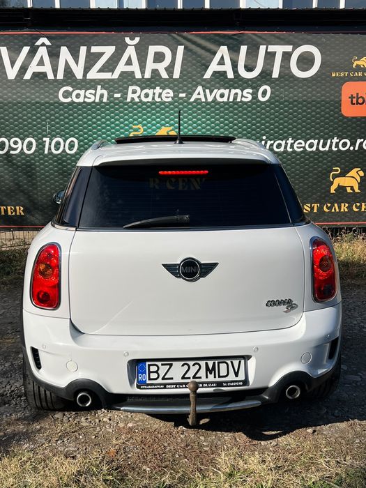 Mini Cooper Countryman  SD posibilitate RATE