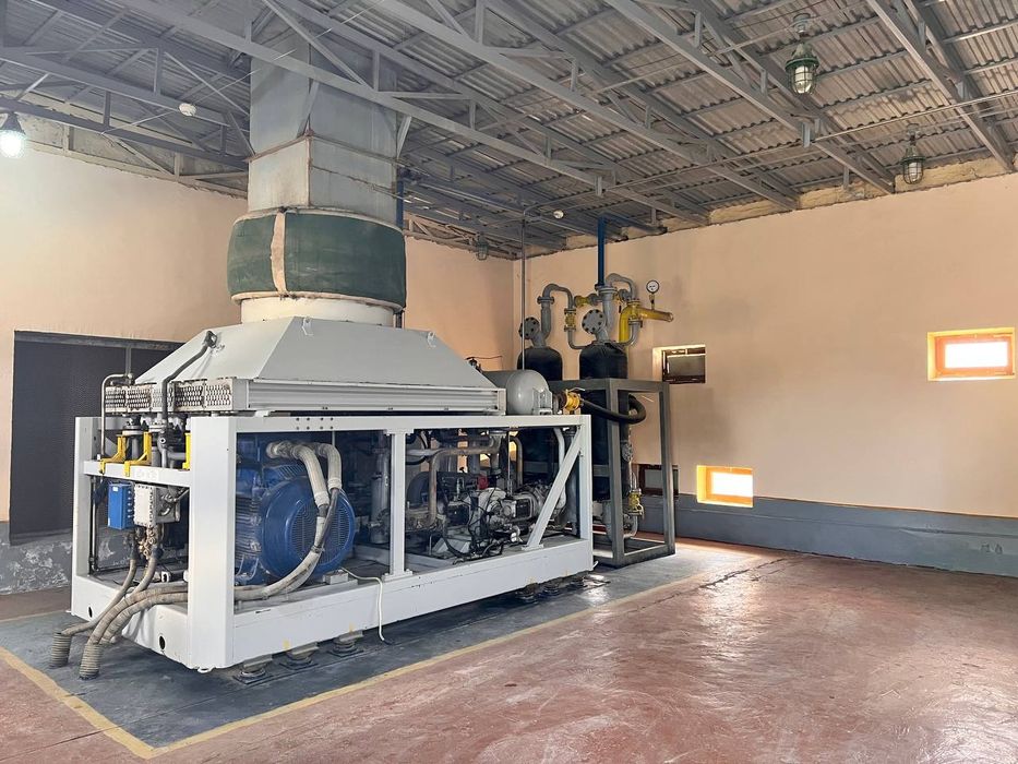 Продаётся метановая заправка.

Локация:

Бухарская область,

Каганский