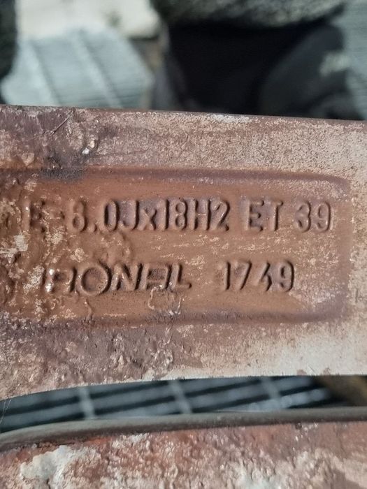 Jante aliaj AUDI Q5 2008 - 2015 (1343) R18 R18 5*112 et39